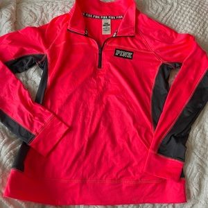 Neon pink PINK shirt